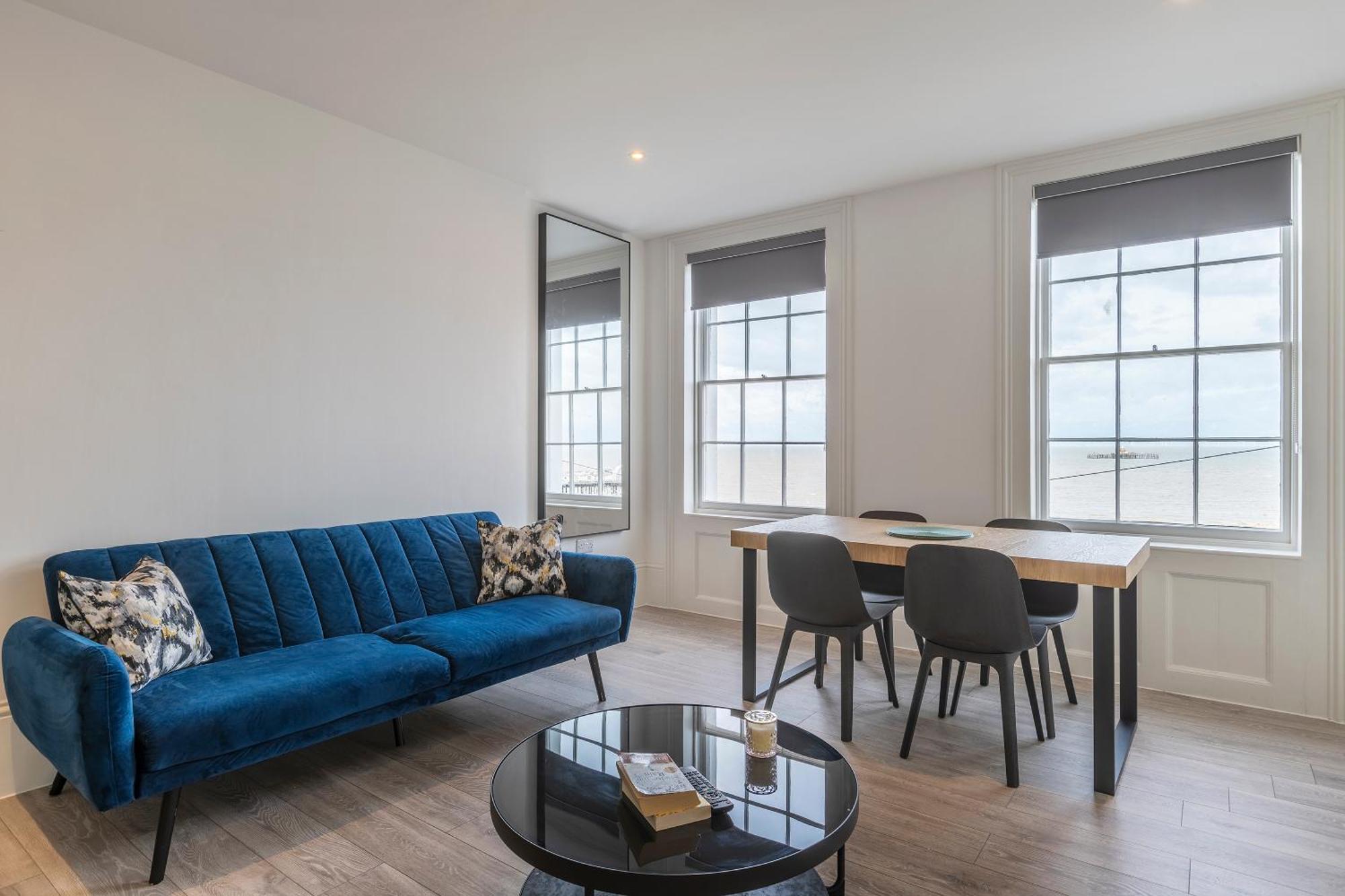 Seaside Serenity: Stylish Sea View Apartments In Herne Bay Exterior foto