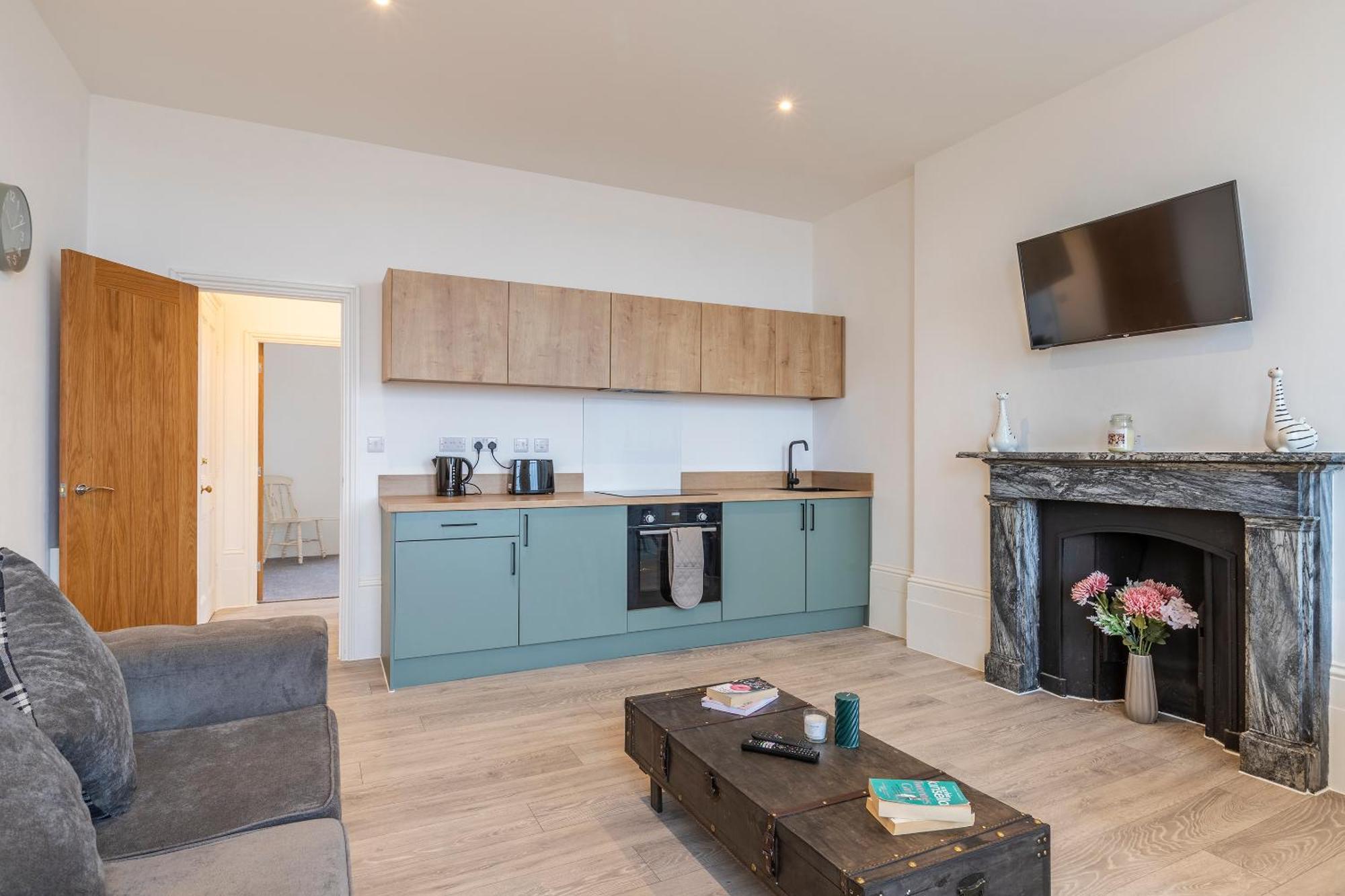 Seaside Serenity: Stylish Sea View Apartments In Herne Bay Exterior foto